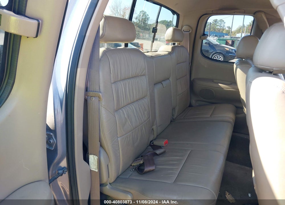 2001 TOYOTA TUNDRA LTD V8 VIN: 5TBBT48131S194602