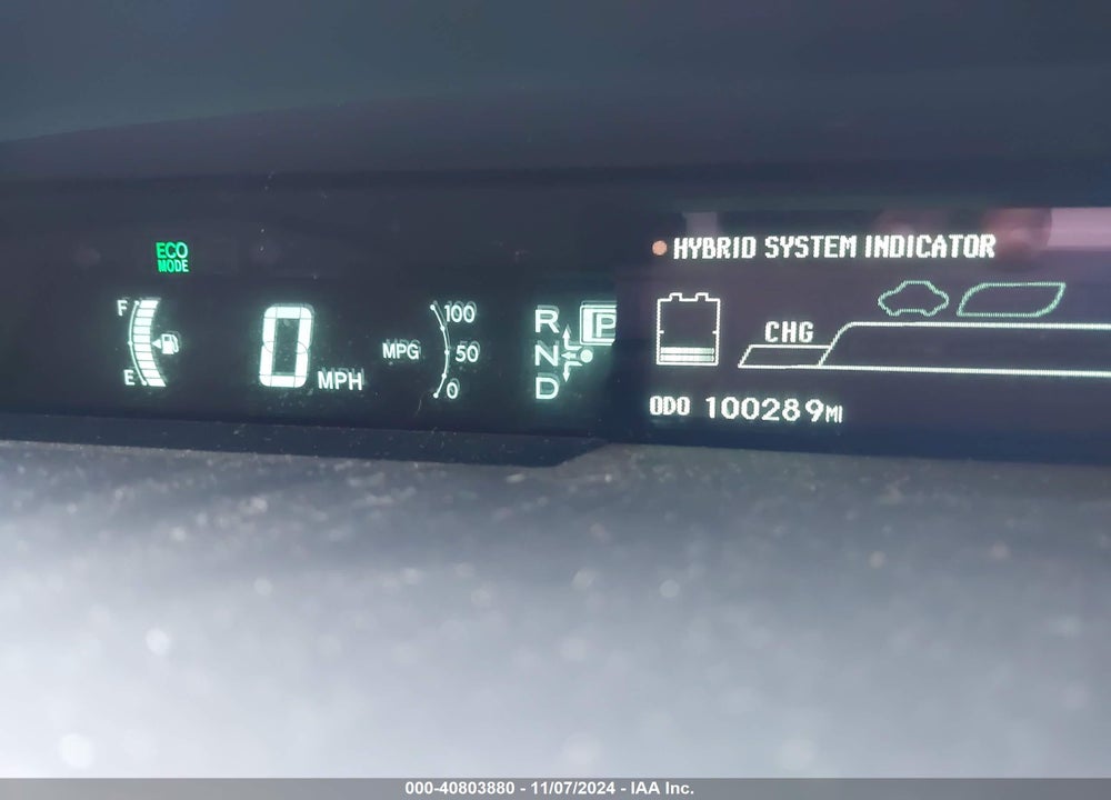 2012 TOYOTA PRIUS TWO VIN: JTDKN3DU0C5436766