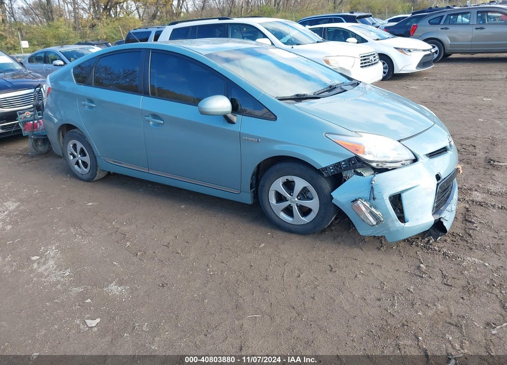 2012 TOYOTA PRIUS TWO VIN: JTDKN3DU0C5436766