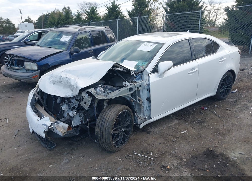 2012 LEXUS IS 250 VIN: JTHCF5C23C5059491