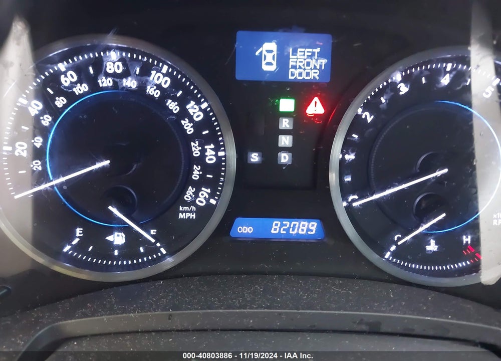 2012 LEXUS IS 250 VIN: JTHCF5C23C5059491