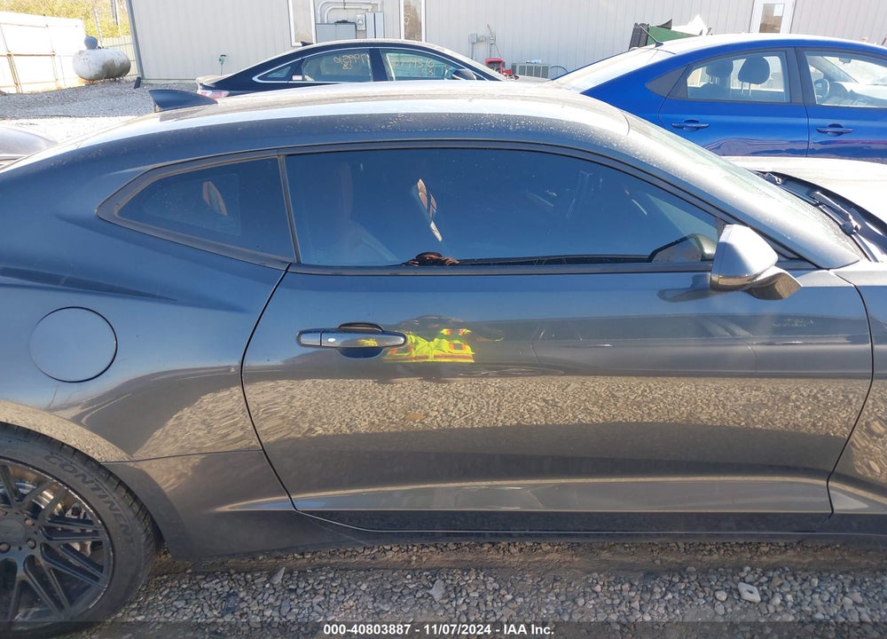 2016 CHEVROLET CAMARO 2SS VIN: 1G1FH1R79G0125901