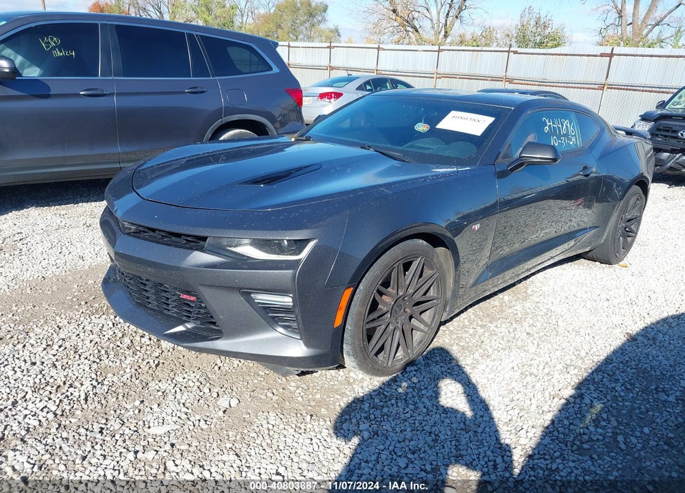 2016 CHEVROLET CAMARO 2SS VIN: 1G1FH1R79G0125901