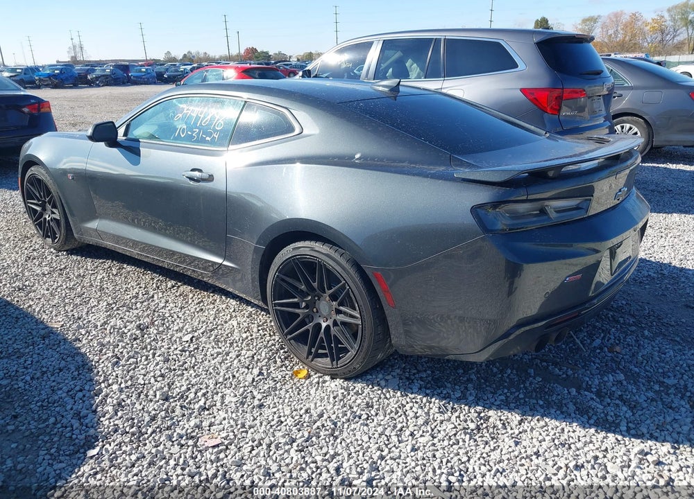 2016 CHEVROLET CAMARO 2SS VIN: 1G1FH1R79G0125901