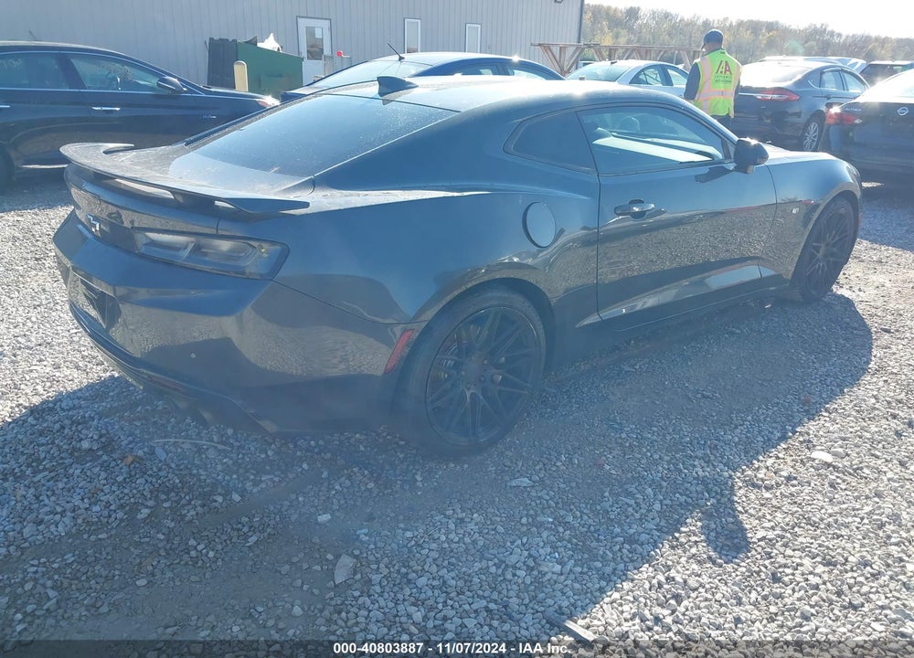 2016 CHEVROLET CAMARO 2SS VIN: 1G1FH1R79G0125901