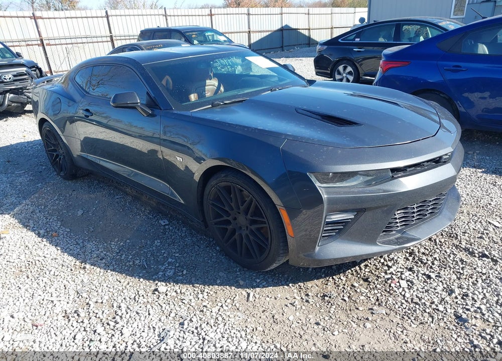 2016 CHEVROLET CAMARO 2SS VIN: 1G1FH1R79G0125901