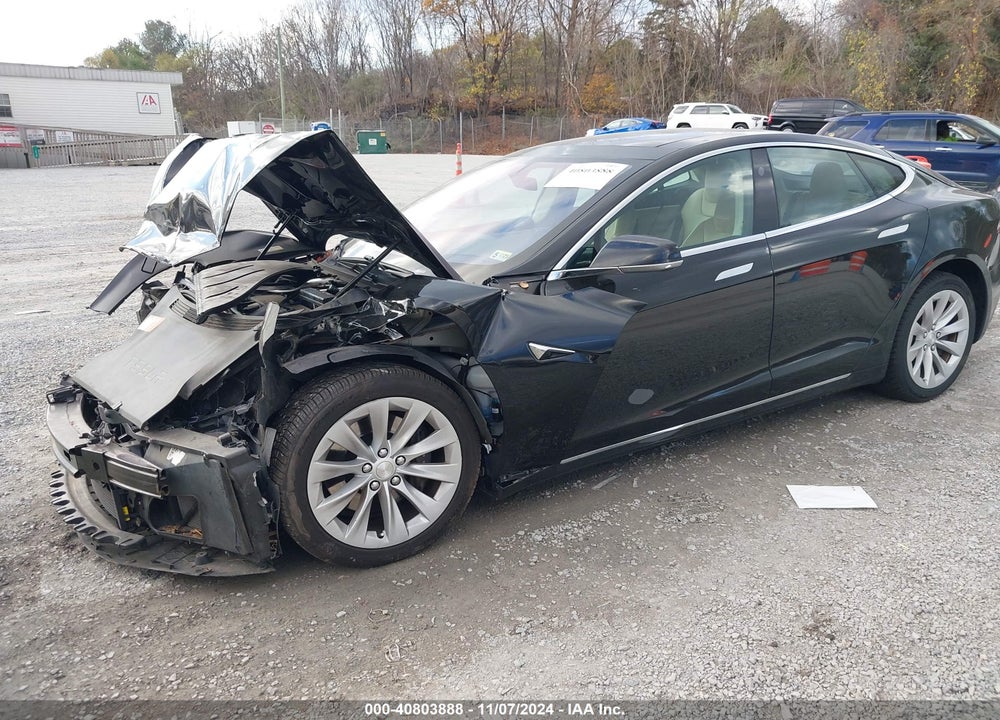 2016 TESLA MODEL S 60D/70D/75D/85D/90D VIN: 5YJSA1E24GF169357