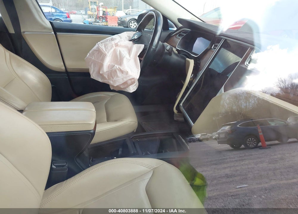 2016 TESLA MODEL S 60D/70D/75D/85D/90D VIN: 5YJSA1E24GF169357