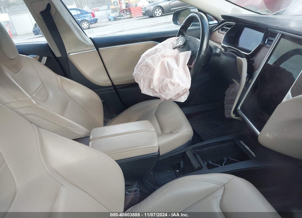 2016 TESLA MODEL S 60D/70D/75D/85D/90D VIN: 5YJSA1E24GF169357