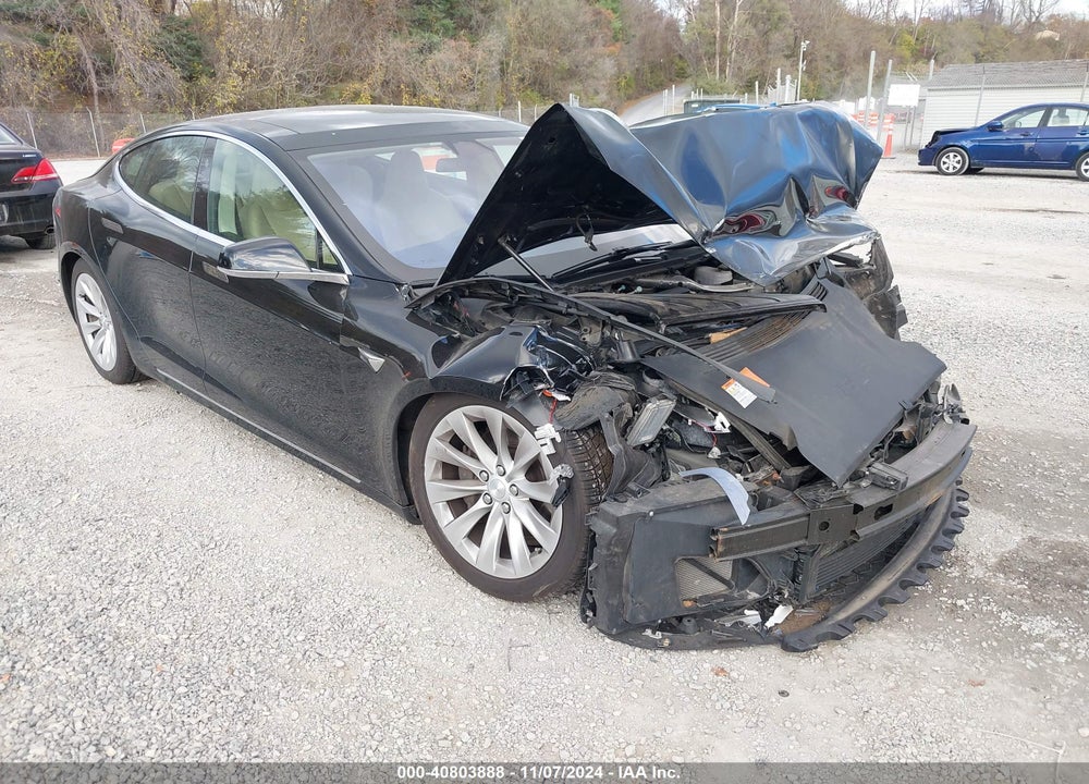 2016 TESLA MODEL S 60D/70D/75D/85D/90D VIN: 5YJSA1E24GF169357