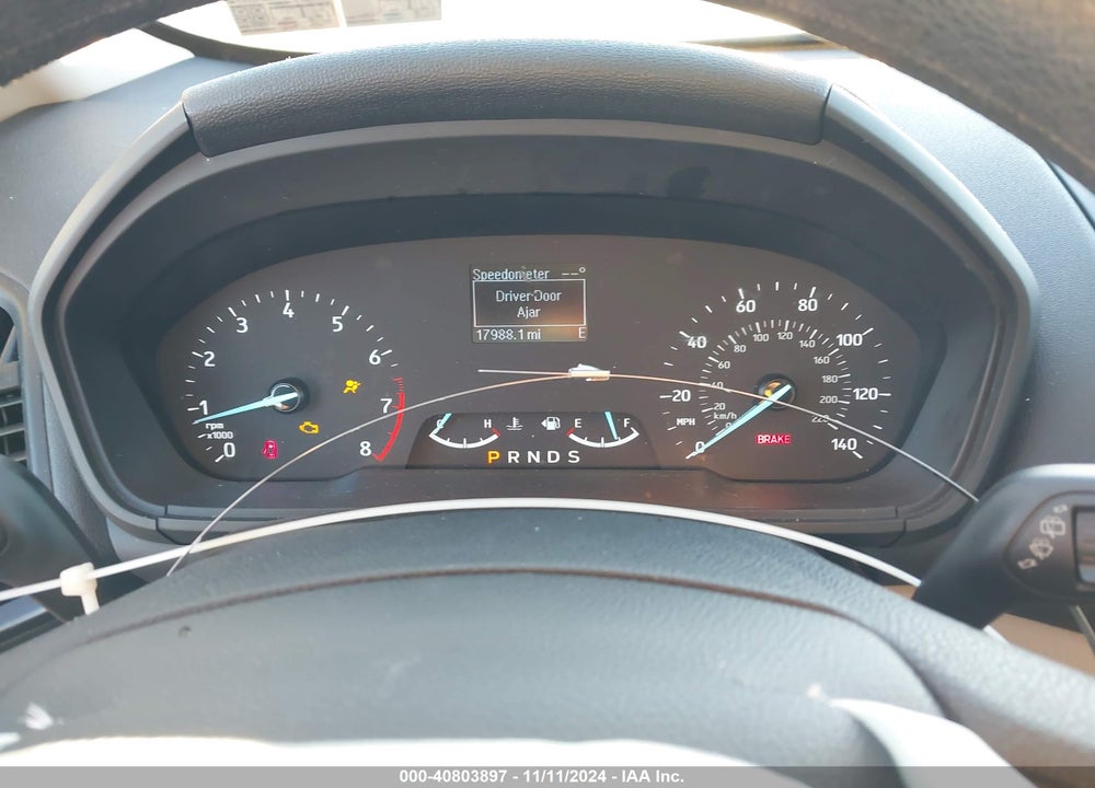 2022 FORD ECOSPORT S VIN: MAJ6S3FL0NC469382