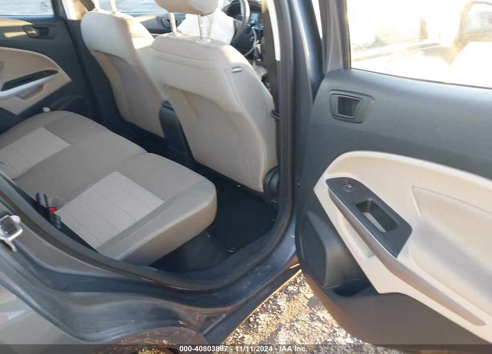 2022 FORD ECOSPORT S VIN: MAJ6S3FL0NC469382