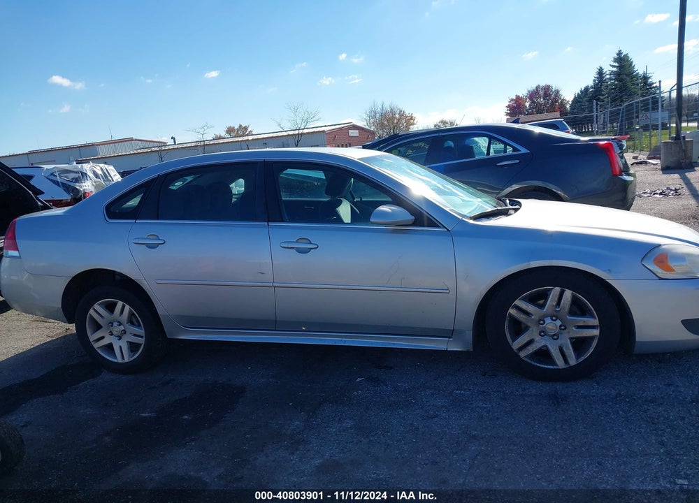 2011 CHEVROLET IMPALA LT VIN: 2G1WG5EK1B1291833