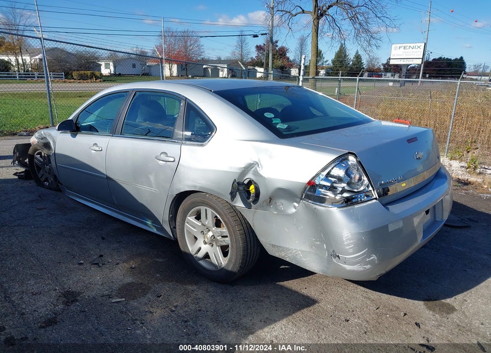 2011 CHEVROLET IMPALA LT VIN: 2G1WG5EK1B1291833