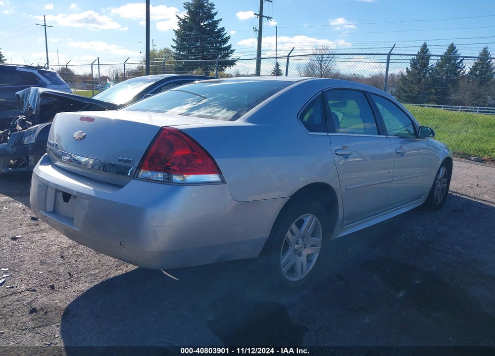 2011 CHEVROLET IMPALA LT VIN: 2G1WG5EK1B1291833