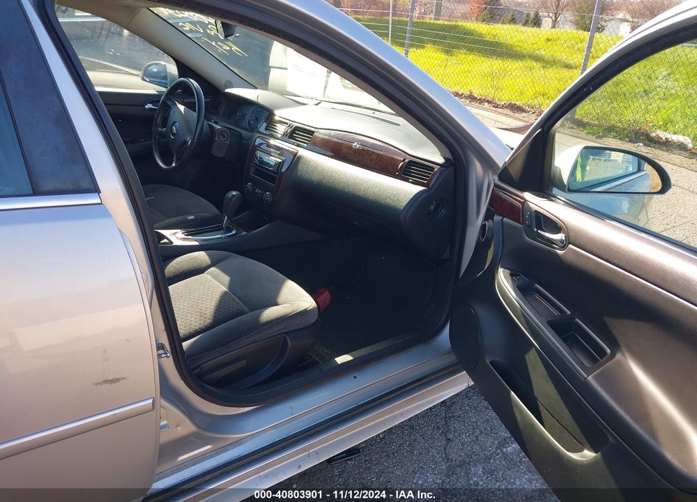 2011 CHEVROLET IMPALA LT VIN: 2G1WG5EK1B1291833