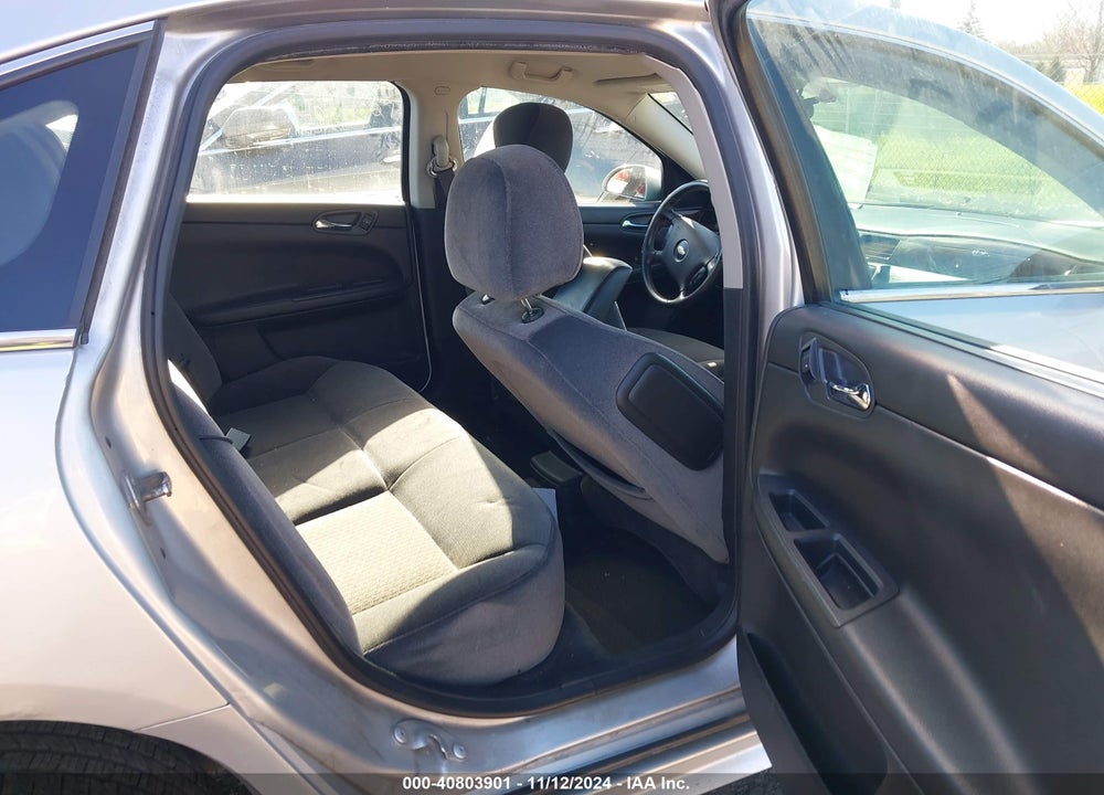 2011 CHEVROLET IMPALA LT VIN: 2G1WG5EK1B1291833