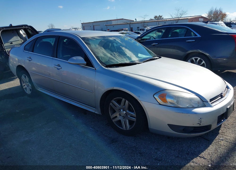 2011 CHEVROLET IMPALA LT VIN: 2G1WG5EK1B1291833