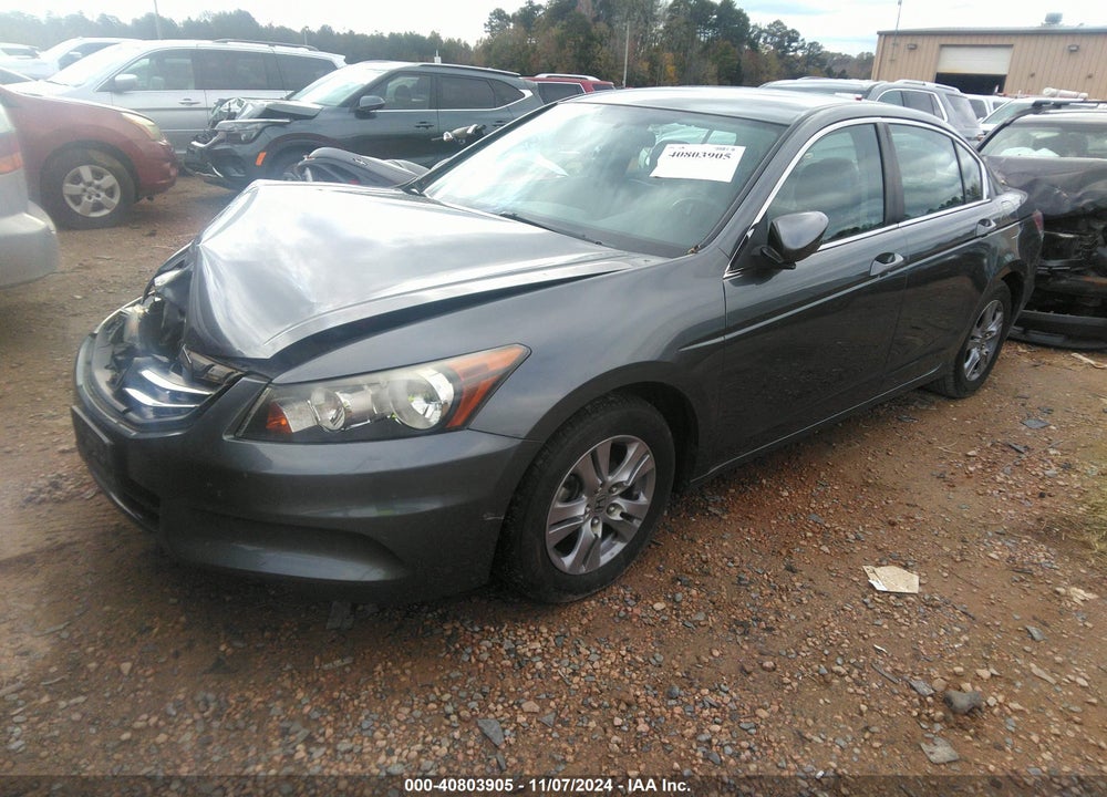 2012 HONDA ACCORD 2.4 SE VIN: 1HGCP2F66CA032130