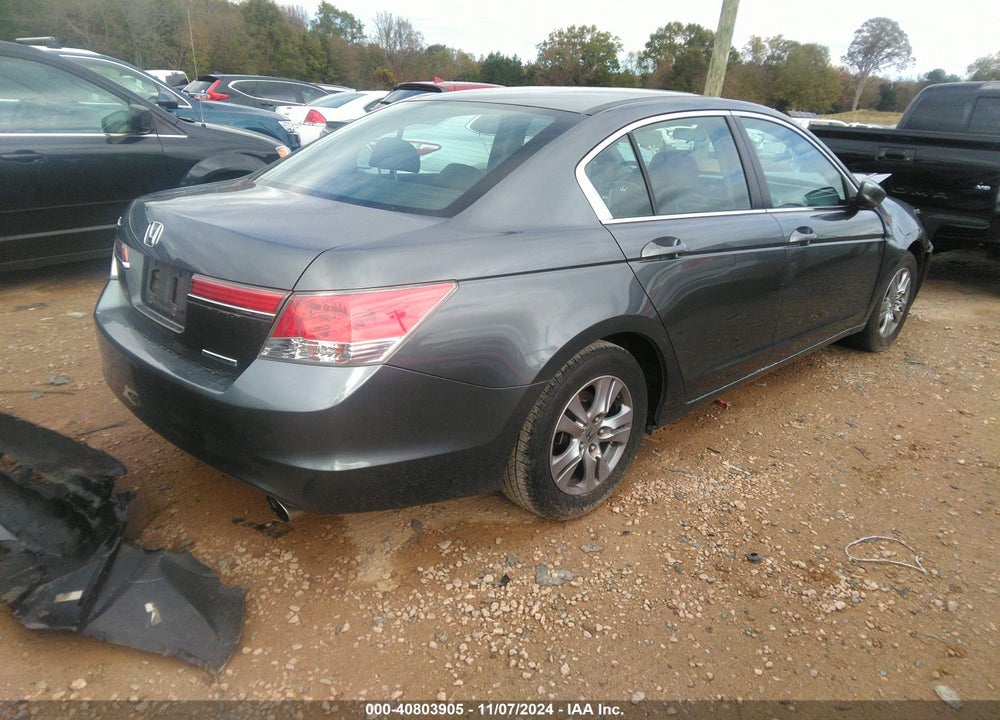 2012 HONDA ACCORD 2.4 SE VIN: 1HGCP2F66CA032130