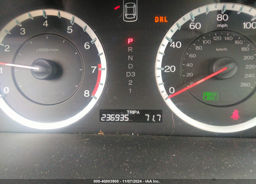 2012 HONDA ACCORD 2.4 SE VIN: 1HGCP2F66CA032130