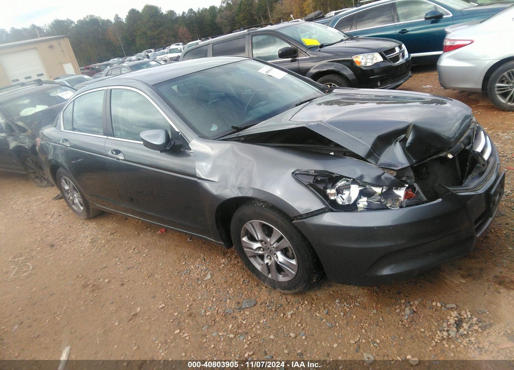 2012 HONDA ACCORD 2.4 SE VIN: 1HGCP2F66CA032130