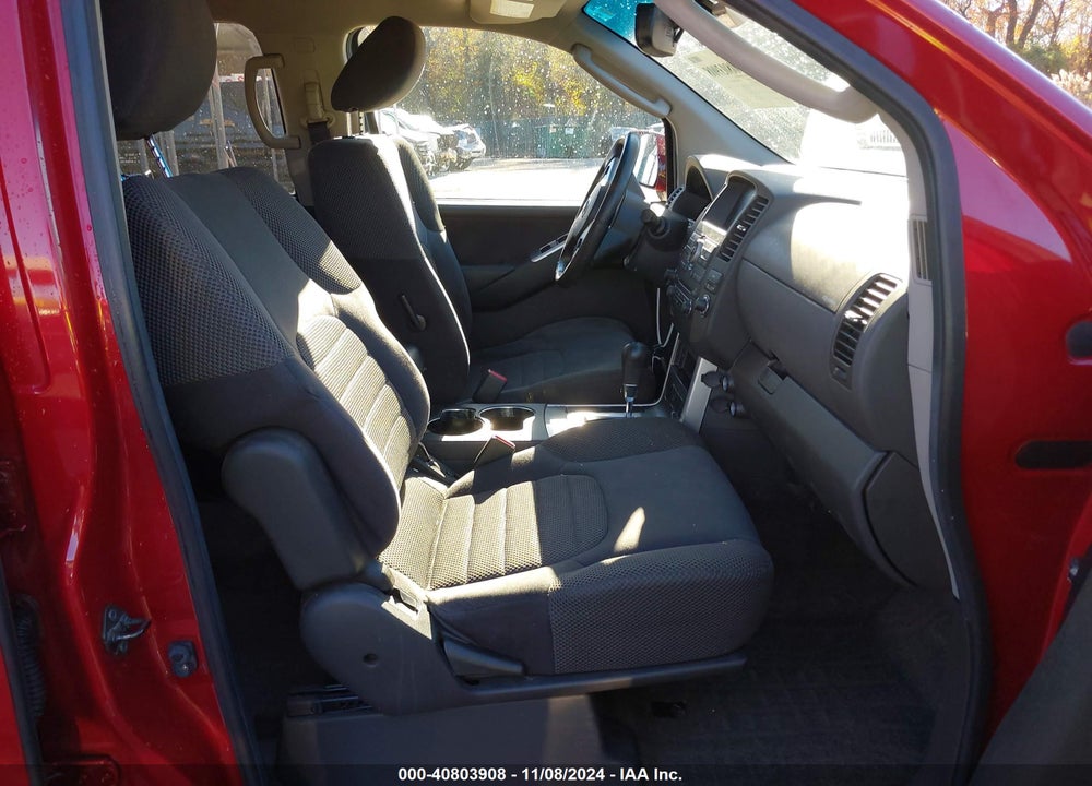 2011 NISSAN PATHFINDER SV VIN: 5N1AR1NN7BC619034