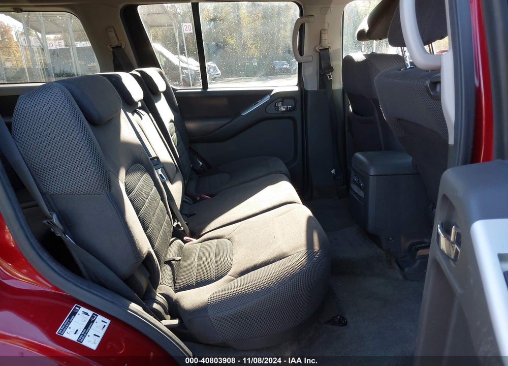 2011 NISSAN PATHFINDER SV VIN: 5N1AR1NN7BC619034