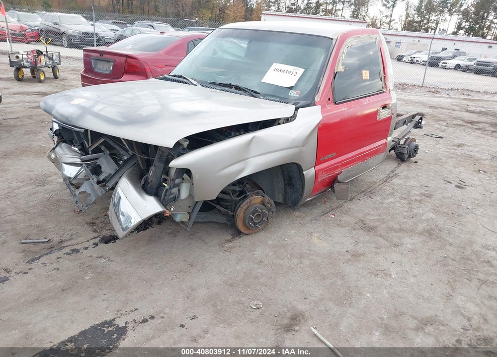 2000 CHEVROLET SILVERADO 1500 VIN: 1GCEC14W8YZ176853
