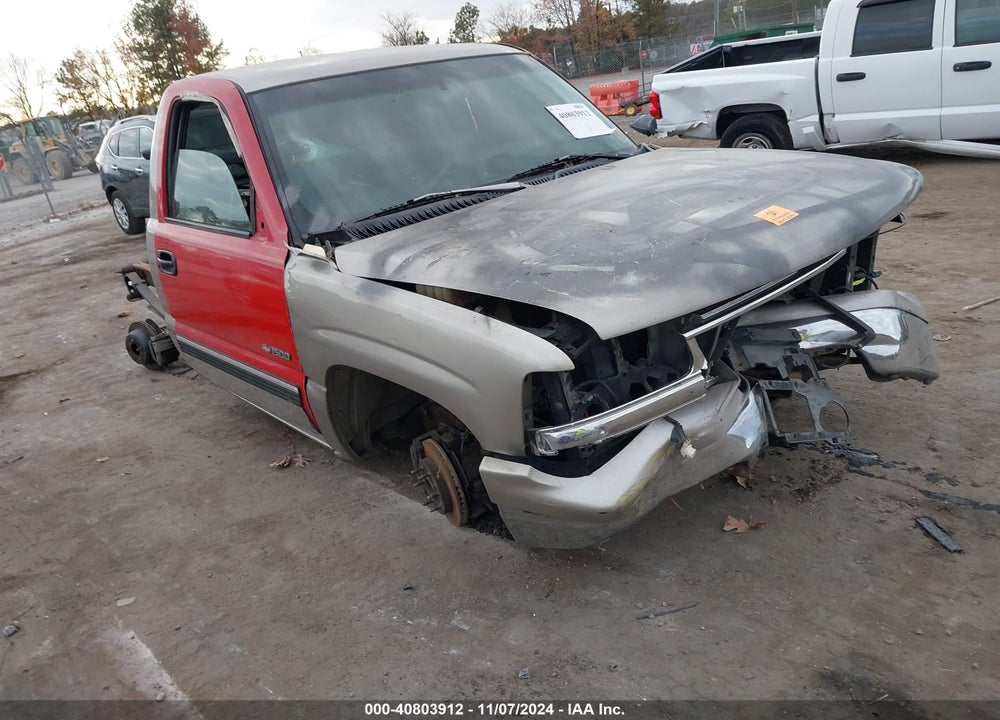 2000 CHEVROLET SILVERADO 1500 VIN: 1GCEC14W8YZ176853