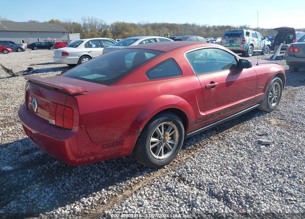 2005 FORD MUSTANG V6 DELUXE/V6 PREMIUM VIN: 1ZVFT80N355131992