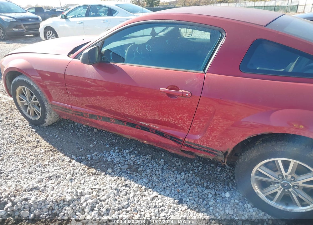 2005 FORD MUSTANG V6 DELUXE/V6 PREMIUM VIN: 1ZVFT80N355131992