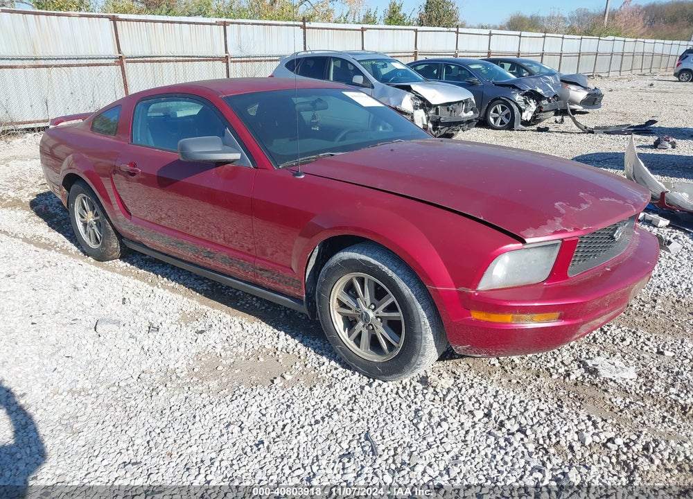 2005 FORD MUSTANG V6 DELUXE/V6 PREMIUM VIN: 1ZVFT80N355131992