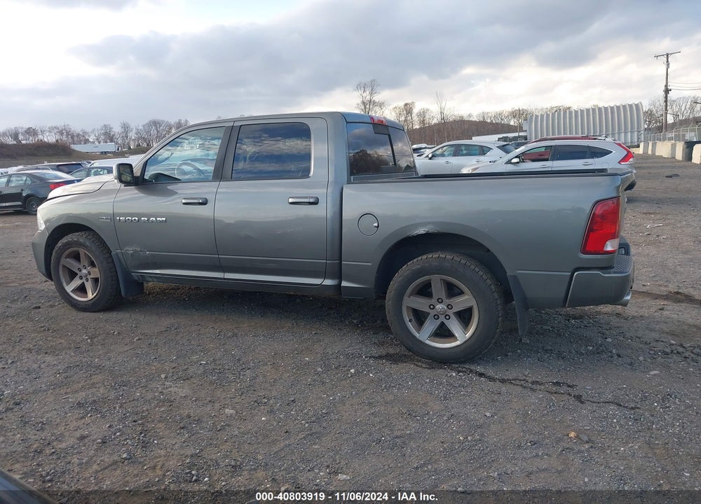 2011 DODGE RAM 1500 VIN: 1D7RV1CT4BS589944