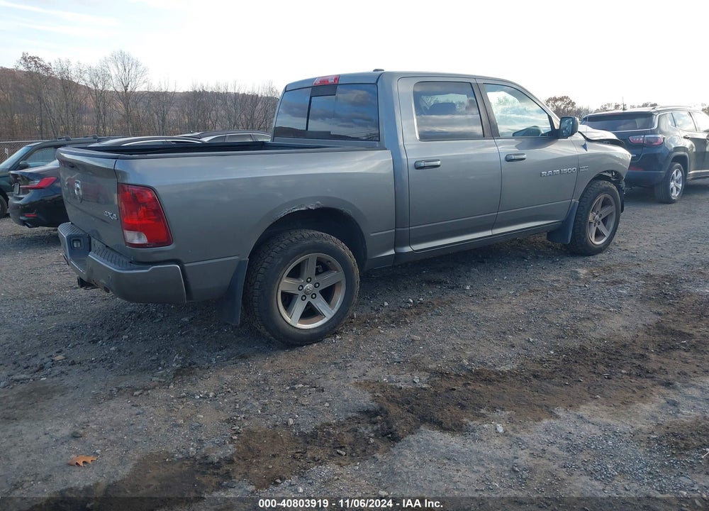 2011 DODGE RAM 1500 VIN: 1D7RV1CT4BS589944