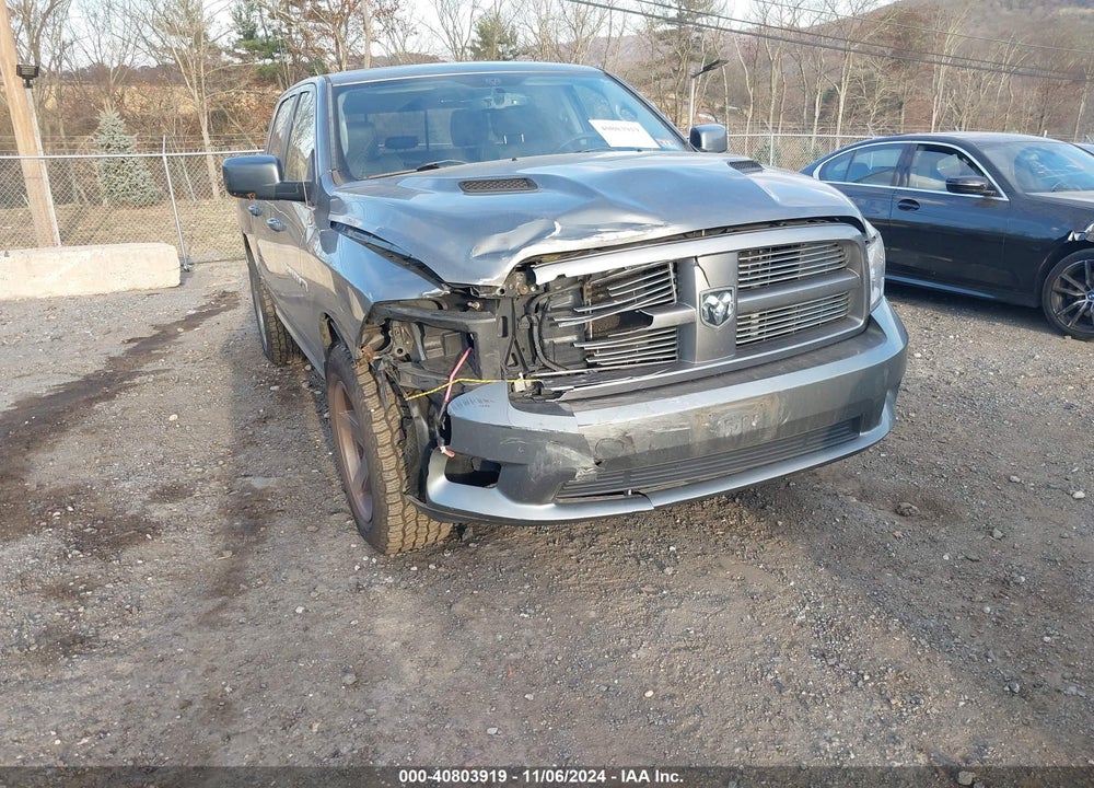 2011 DODGE RAM 1500 VIN: 1D7RV1CT4BS589944