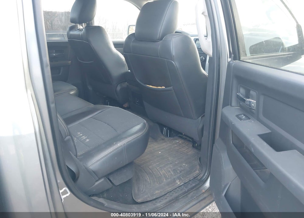 2011 DODGE RAM 1500 VIN: 1D7RV1CT4BS589944