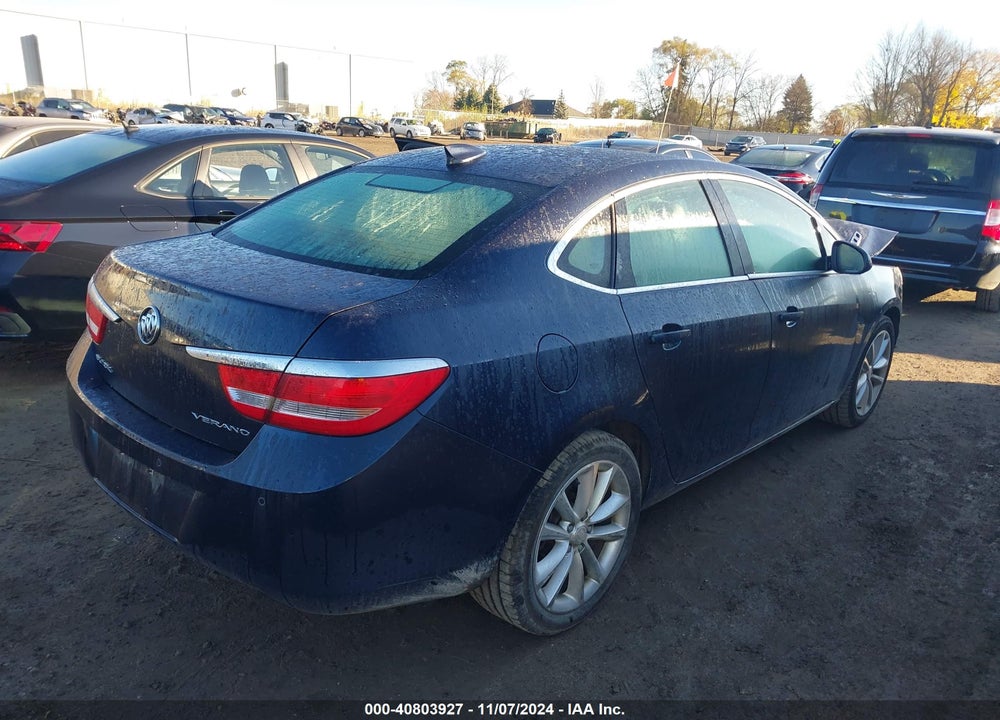 2016 BUICK VERANO CONVENIENCE GROUP VIN: 1G4PR5SK6G4100523