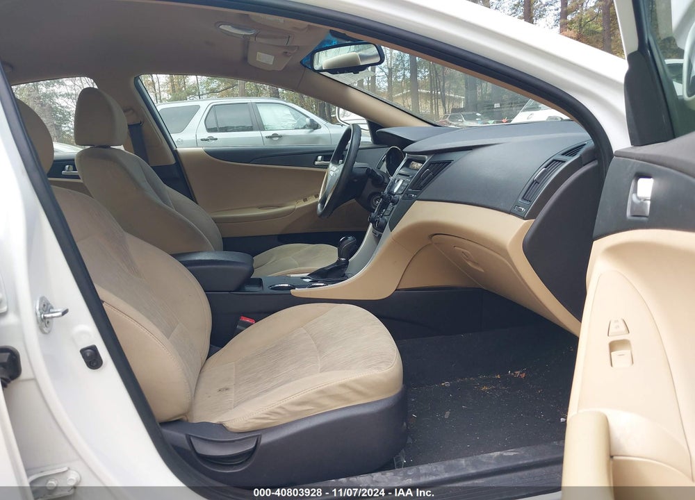 2012 HYUNDAI SONATA GLS VIN: 5NPEB4AC4CH420996