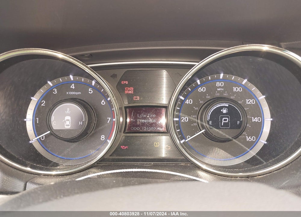 2012 HYUNDAI SONATA GLS VIN: 5NPEB4AC4CH420996