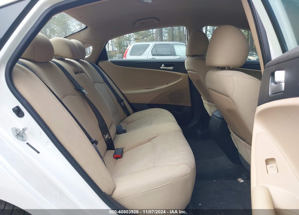 2012 HYUNDAI SONATA GLS VIN: 5NPEB4AC4CH420996