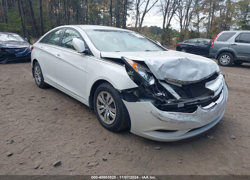2012 HYUNDAI SONATA GLS VIN: 5NPEB4AC4CH420996