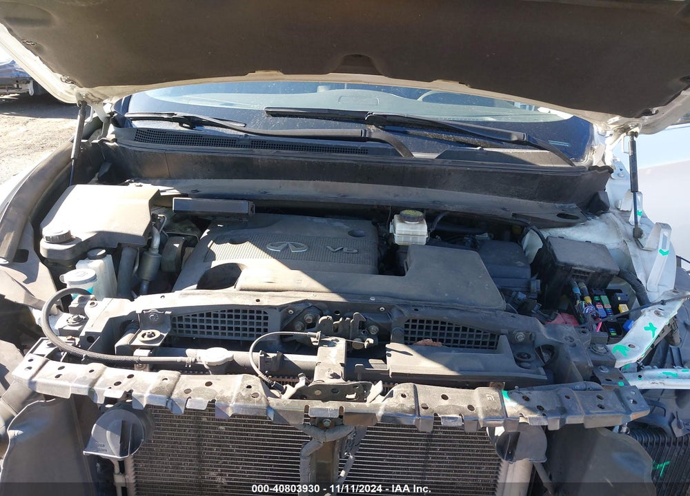 2016 INFINITI QX60 VIN: 5N1AL0MMXGC512765