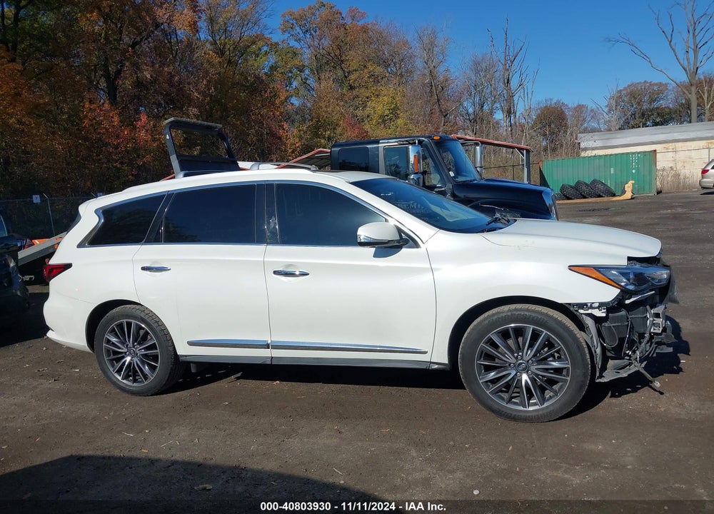 2016 INFINITI QX60 VIN: 5N1AL0MMXGC512765