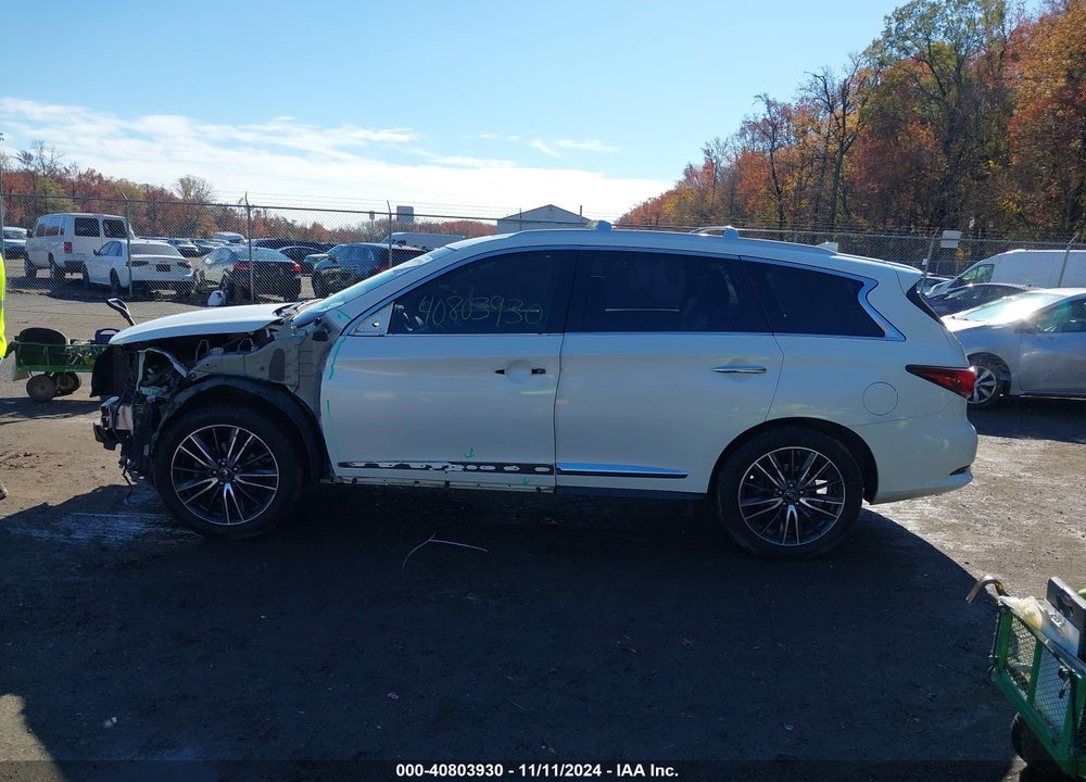 2016 INFINITI QX60 VIN: 5N1AL0MMXGC512765