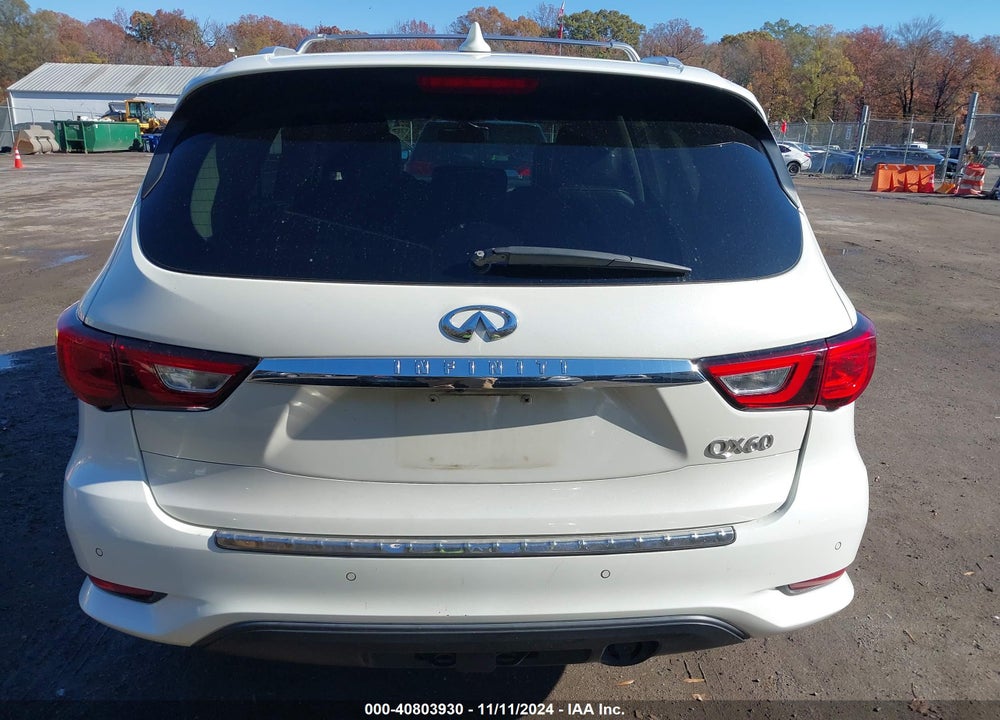 2016 INFINITI QX60 VIN: 5N1AL0MMXGC512765