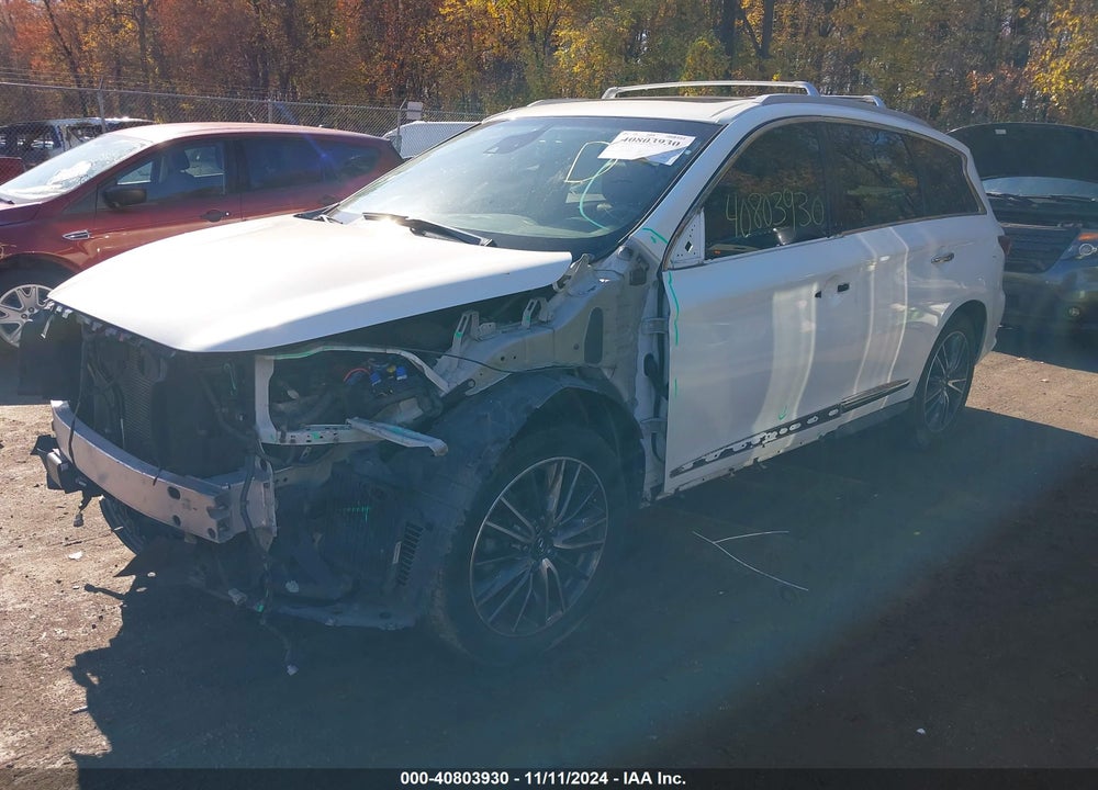 2016 INFINITI QX60 VIN: 5N1AL0MMXGC512765