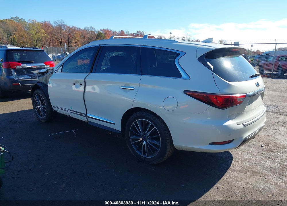 2016 INFINITI QX60 VIN: 5N1AL0MMXGC512765