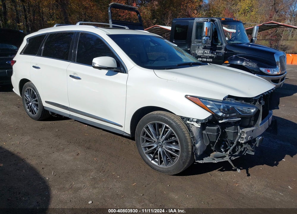 2016 INFINITI QX60 VIN: 5N1AL0MMXGC512765