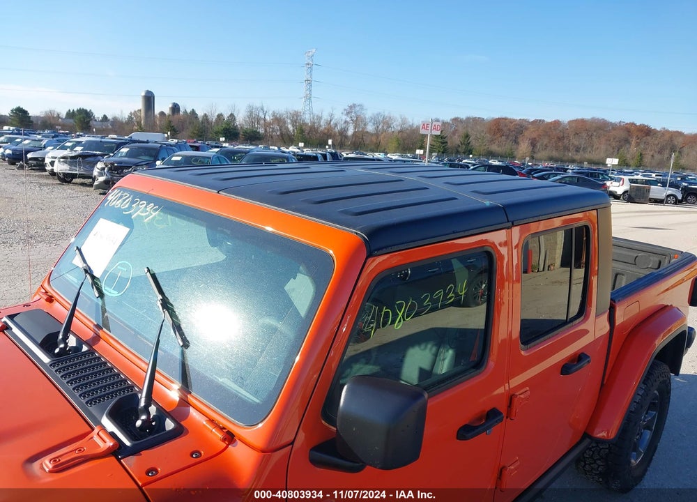 2023 JEEP GLADIATOR RUBICON 4X4 VIN: 1C6JJTBG4PL581421